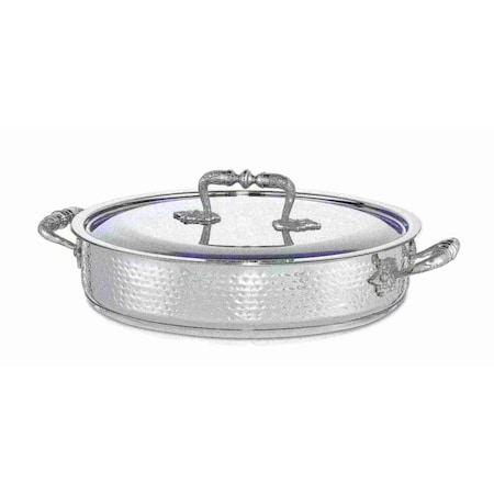 Bon Chef Cucina 9 Qt Pot W/Cover Bellissimo Indbottom 14 3/4" Dia X 3 3/8" H / 9 Qt 60032BELLISSIMO